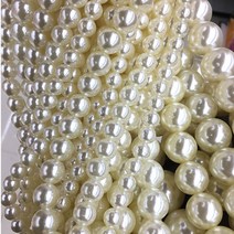 대팩 직공 진주 비즈, [A43-1]8mm-250g약1140개