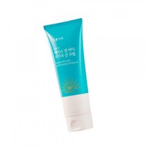 식물나라 산소수페이스앤바디 저자극 선크림 SPF50+ PA++++