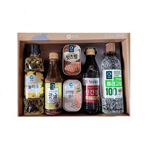 청정원 V2호 선물세트 (친환경 케이스 신상품), 1세트