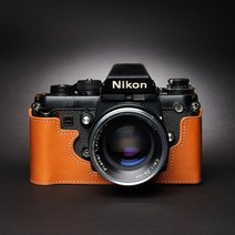 Nikon F3 카메라 소가죽 속사케이스, 베이스[옐로우 브라운]