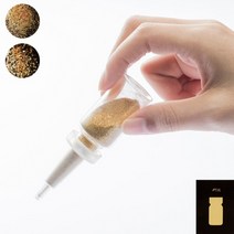 스노우금가루 5g (쉽게 뿌려쓰는 금가루 / 식용금/ 티아이지금박), Small size