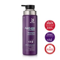 루트헤어 에이지리스 클리닉 탈모 샴푸 370ml