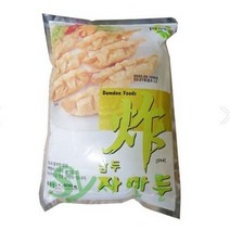푸드웨이 담두 고기 자만두 1 400g 6개