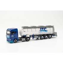 Herpa 316064 MAN TGX GM 탱크 트레일러트럭 ITC 자동차 모형