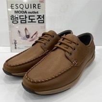 에스콰이아 남자 경량 캐주얼화 더비 보트슈즈 발편한신발 이쁜신발 가을신상