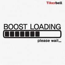 자동차 로딩 스티커 차량 익스테리어 용품 포인트 대형 앞유리스티커, 오렌지, 중형