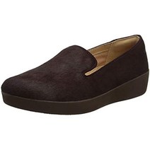 FitFlop 핏플랍 M95 여성용 오드리 인조포니 스모킹 슬리퍼