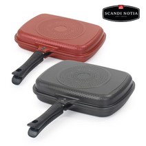 스칸디노티아 [스칸디노티아] IH 양면팬 2종세트, 상세페이지참조, 단일사이즈