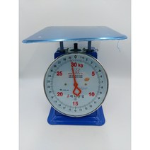 하나산업 접시지시저울30kg / 30키로저울 / 앉은뱅이국산저울 / 시장저울