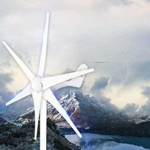 풍차 태양광 무소음 발전기 가로등 풍력발전기 220v, 500W