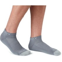 아크테릭스 메리노 울 로우컷 양말 매크로, S, Macro