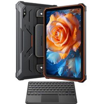 호환 대형 게이밍 타블렛 가성비 태블릿 Blackview 액티브 8 견고한 10.36 인치 2.4K 디스플레이 T616 6GB 128GB 안드로이드 13 PC 33W 고속 충전 모, EUR Verion, Orange Kit1_EU