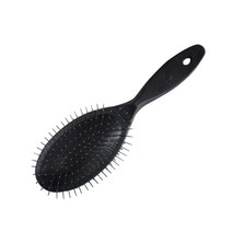 리케이 리케이 강아지빗 핀브러쉬(소프트/하드타입) 브러시, 1개, 블랙