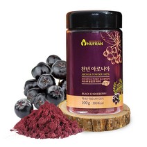 아로니아 분말가루 100g 동결건조, 1개