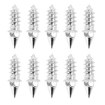 차량 수리 10 Pcs 합금 타이어 스 터 드 AntiSlip 눈 손톱 오프로드 오토바이 자전거 단독 클리트 겨울 Ant