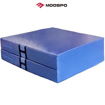 SG 무스포 2단 접이식 착지 매트리스 체육관 학교체육, 주문제작(약 10일소요), 20*150*200