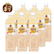 윤성순콩킹 장모님식혜1050ml(9개) 전통주 달지않은식혜