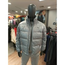 [NC픽스]푸마 PUMA 남여공용 글로시 숏 다운점퍼 실버 PUJD2492865502
