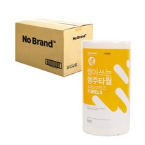 노브랜드 빨아쓰는 행주타월 150매 x 6개