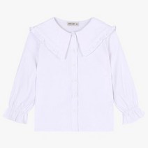 이랜드 [오후]레이스 카라 블라우스 OHBA22851_수원터미널점