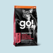 고사료 강아지 저알러지 솔루션 LID 연어 단일단백질 9.98kg, 고 LID 연어 9.98kg(22LB)