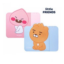 카카오 리틀프렌즈 무선충전 마우스패드, 라이언