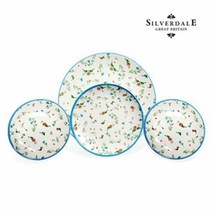 [KT알파쇼핑](사은품)실버데일 윈섬 실속 접시 4P, 기본상품