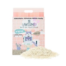 펫파운드 어썸두부 나노입자 고양이모래 오리지널 2.8kg 6개, 선택완료, 7L
