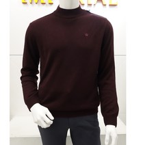 임페리얼 2001 구로점 남성 겨울 네가지 컬러 !!! 단색 무지 부드러운 아크릴 반폴라 니트 티셔츠 IMA2401 매니져김희선