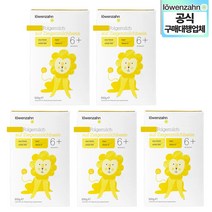 [독일공식구매대행] 뢰벤짠 산양유 6개월 500g 5통(25/1)