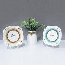 접시받침대 상패받침대 중형 2개입