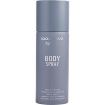 돌체 앤 가바나 라이트 블루 바디 스프레이 125ml