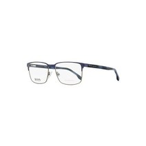 휴고 보스 사각 안경 B1301U RIW 그레이/블루 Havana 57mm