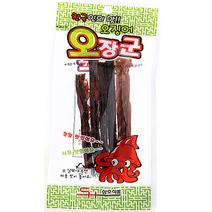 삼호식품 오장군 18g x 30봉 안주 조미오징어, 30개