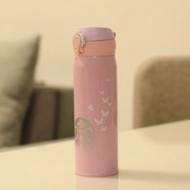 스타벅스 냉보온병 스타벅스텀블러 500ml, 핑크 나비 500ml