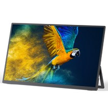 UPERFECT 18.5인치 42.5cm FHD 1080p 포터블 대화면 게임용 업무용 DEX 휴대용 모니터 185E01