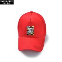 겨울캡모자 GTA 협도 게임 5주변 헌팅캡 남성 여성 야구모자 야외 캐쥬얼 운동 레쉬 가리다 썬캡 1678933013