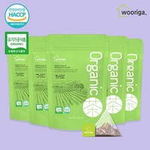 유기농 국산 작두콩차 25티백 3봉 보리차/우엉차/돼지감자차/허브차, 15) 유기농 레몬밤차 25티백 3봉