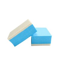 2022 새로운 유리 오일 필름 청소 닦아 자동차 연마 울 블록 앞 degreasing 쉘락 양모, 01 2pcs