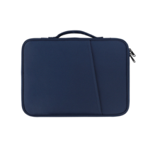 홈데코레 멀티포켓 태블릿 파우치 아이패드 갤럭시탭 가방, 미드나잇블루
