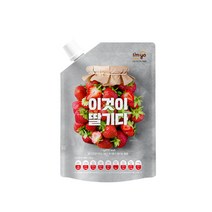 아임요 이것이 딸기다 1kg, 1팩