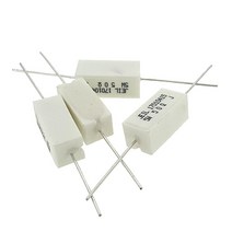 [10개단위] 시멘트저항 사기저항 5W (0.1Ω~86Ω), 0.1Ω
