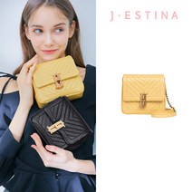 [제이에스티나 백] JOELLE QUILTING MINI 크로스 YE (JHNCHE1BS770YE010)