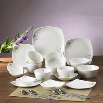 한국도자기 파라다이스 4인홈세트 21p