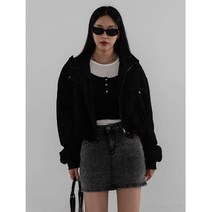 다니엘 크롭 2온스 누빔 야상 2 color