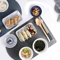 깔끔한 일본풍 일본 가정식 스타일 하루노하나 1인 데일리 혼밥 세트 8p