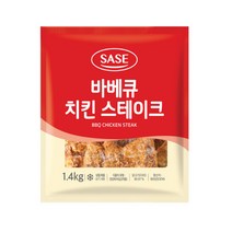 사세 바베큐 치킨 스테이크 1.4kg, 1개