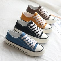 DZT338183스니커즈 4컬러 커플슈즈 여자신발 슬립온 단화