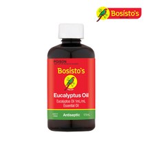 호주 보시스토스 원액 175ml 유기농 유칼립투스오일 천연항균세정제 디퓨져 숙면 오일 아로마테라피 Eucalyptus oil