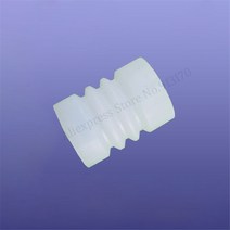 아이스크림 기계 부품 업소용 실리콘 튜브 씰 링 예비 탄성 가스켓 파이프 소프트 교체, 없음